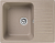 Фото товара: GranFest QUARZ GF-Z13, мойка, гранит, песочный