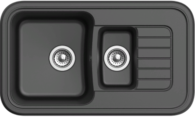 Детальное фото товара: Ewigstein Antik A- 60KF, мойка, гранит, антрацит