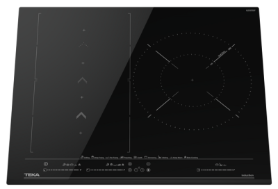 Детальное фото товара: Teka IZS 67620 MST BLACK индукционная поверхность