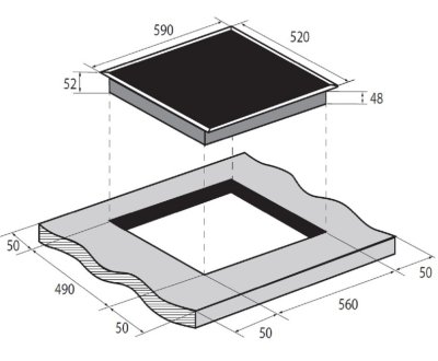 Схема встраивания