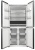 Детальное фото товара: MEFERI MFR83BLACK IX TOTAL NO FROST CROSS DOOR COMFORT