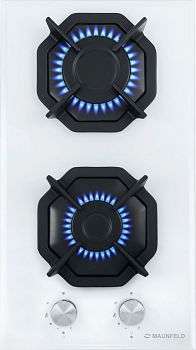 Фото товара: Maunfeld EGHG.32.2CW/G газовая поверхность