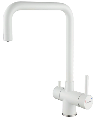 Детальное фото товара: Paulmark WETTER, смеситель, белый матовый