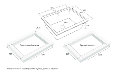 Схема встраивания