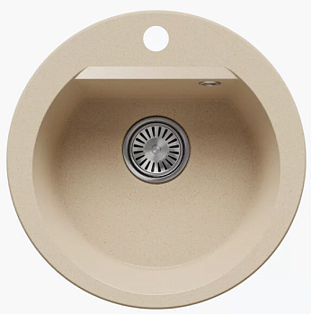 Фото товара: Polygran ATOL-520, мойка, мрамор, опал 328