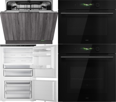 ASKO HCL614G + OCM56BGH + OM54BGH + DFI544B + RBC276SND1