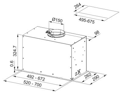 Схема встраивания