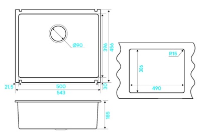 Схема встраивания