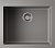 Фото товара: Omoikiri Bosen 57A-GR, мойка, керамика, leningrad grey