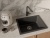 Rivelato VICO 9021608 antracite/cromo, смеситель, гранит, антрацит/хром Детальное фото товара: Rivelato VICO 9021608 antracite/cromo, смеситель, гранит, антрацит/хром