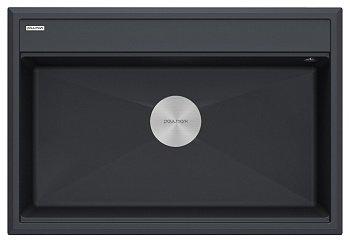 Фото товара: Paulmark STEPIA 80, мойка, гранит, антрацит