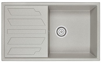 Фото товара: GRANULA 8601 мойка, гранит, базальт