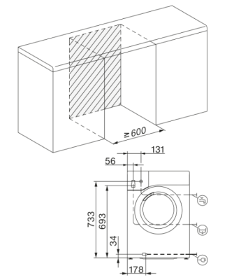 Схема встраивания