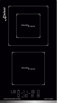 Фото товара: KAISER KCT 3721 F стеклокерамическая поверхность