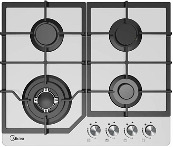 Фото товара: Midea MG645TGW газовая поверхность