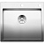 Фото товара: Blanco Claron 500-IF/A , мойка, нерж. сталь с зеркальной полировкой, с клапаном-автоматом