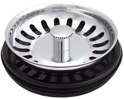 Детальное фото товара: Bone Crusher металлическое ситечко LB9143, хром