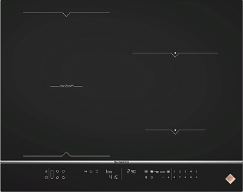 Фото товара: De Dietrich DPI7686XP индукционная поверхность