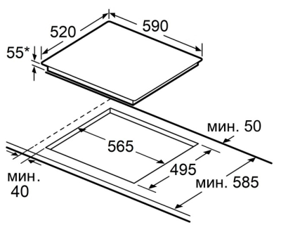 Схема встраивания