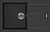 Фото товара: KUCHENSTERN PLAT 50, мойка, гранит, антрацит