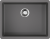 Детальное фото товара: Omoikiri Kata 54-U-GR, мойка, гранит, leningrad grey
