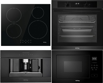 Фото товара: KORTING HI 64044 B + OKB 691 CSXN + KMI 827 GN + KCM 9200 BG