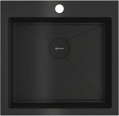 Детальное фото товара: Omoikiri Akisame 51-GB, мойка, нержавеющая сталь/графит