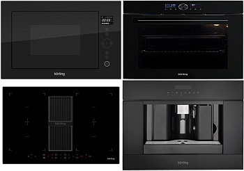 Фото товара: KORTING HIBH 68980 NB + OKB 8731 CPGN + KMI 825 TGN + KCM 9200 BG
