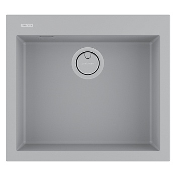 Фото товара: Paulmark DECORATION 56, мойка, гранит, серый