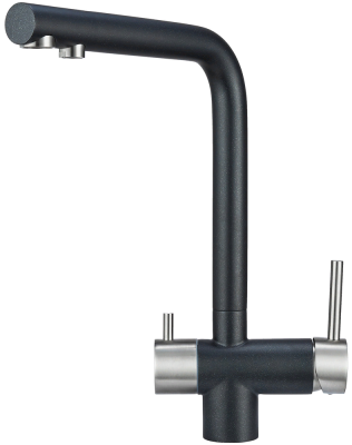 GRANULA 2305 смеситель, гранит, шварц