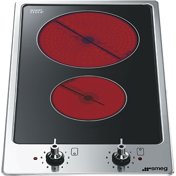Фото товара: Smeg PGF32C стеклокерамическая поверхность