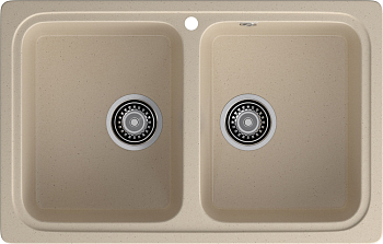 Фото товара: GranFest STANDART GF-S-780 K, мойка, мрамор, кашемир