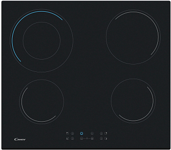 Фото товара: Candy CH64DVT стеклокерамическая поверхность