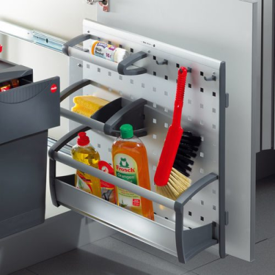 Hailo Vario выдвижная система в шкаф с распашной дверью от 200 мм Фото товара: Hailo Vario выдвижная система в шкаф с распашной дверью от 200 мм