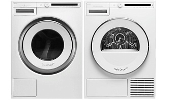 Фото товара: ASKO стирка W2086C.W/3 + сушка T208C.W