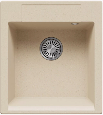 Детальное фото товара: Polygran ARGO-460, мойка, мрамор, опал 328