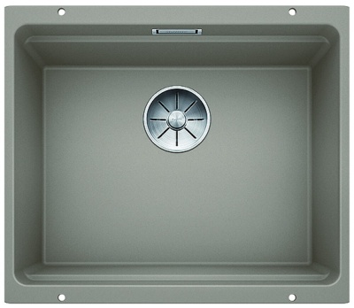 Детальное фото товара: Blanco Etagon 500-U, мойка, гранит, серый беж