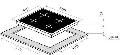 Схема встраивания