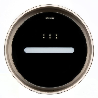 Детальное фото товара: Konigin Adagio Cashmere/Black Glass 35