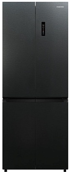 Фото товара: MEFERI MFR83BLACK IX TOTAL NO FROST CROSS DOOR COMFORT