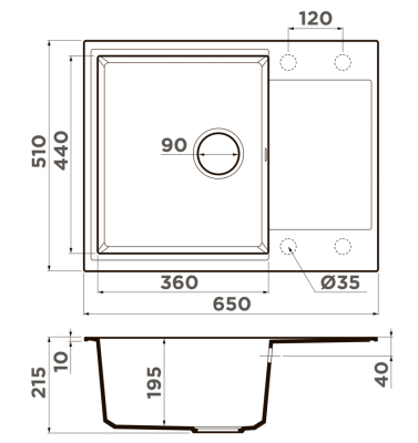 Схема встраивания