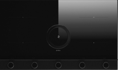 Детальное фото товара: ELICA NIKOLATESLA UNPLUGGED BL/F/90 индукционная поверхность