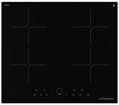 Детальное фото товара: Kuppersberg ICI 608 Black R индукционная поверхность
