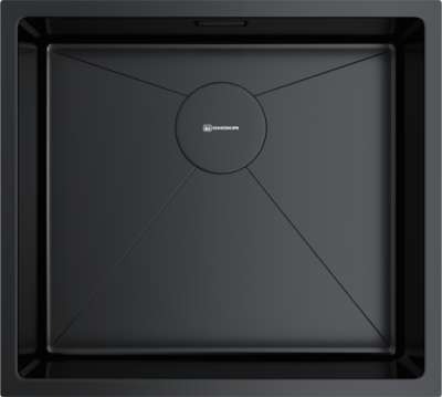 Omoikiri Taki 49-U/IF-GB, мойка, нержавеющая сталь/графит