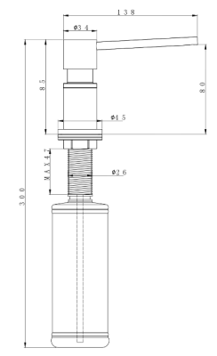 Схема встраивания