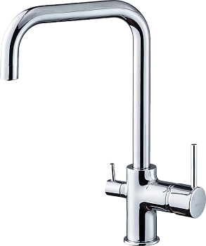 Фото товара: Rivelato TOVEL 9025200 cromo, смеситель, хром