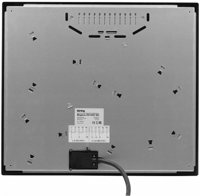 Детальное фото товара: Korting HK 6351 B3 стеклокерамическая поверхность