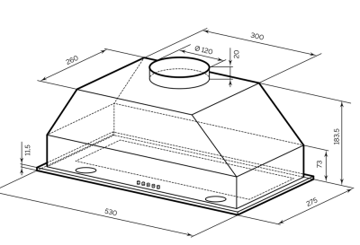 Схема встраивания