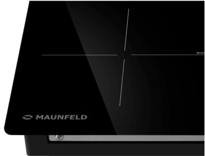 Детальное фото товара: Maunfeld AVI4536SBK индукционная поверхность