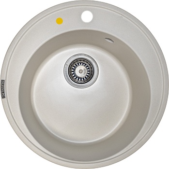 Фото товара: Ecoshtein KREIS 500, мойка, гранит, жасмин